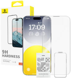 Baseus Diamond edzett üvegfólia 0, 3 mm iPhone 15 Plus üvegfólia