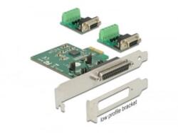 Delock PCI Express Card > 2 x Serial RS-422/485 (65841)