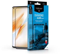 MyScreen Protector Diamond Glass Edge3D OnePlus 8 edzett üveg kijelzővédő fólia fekete kerettel (LA-1998) (LA-1998) (LA-1998)