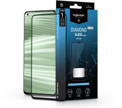MyScreen Protector Diamond Glass Lite Edge2.5D Full Glue Realme GT 2 edzett üveg képernyővédő fólia fekete kerettel (LA-2197) (LA-2197) (LA-2197)