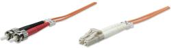 Manhattan 1m LC/ST InfiniBand és száloptikai kábel Narancssárga (471305) (471305)