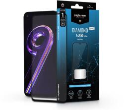 MyScreen Protector Diamond Glass Lite Edge2.5D Full Glue Realme 9 Pro+ edzett üveg képernyővédő fólia fekete kerettel (LA-2189) (LA-2189) (LA-2189)