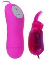 Baile Stimulating BAILE - aranyos nyuszivibrátor 12 sebességgel