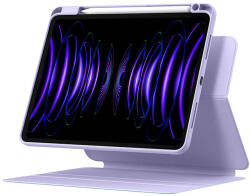 Baseus Minimalist Mágneses fliptok iPad Pro 11"/Pad Air4/Air5 10.9" (lila)