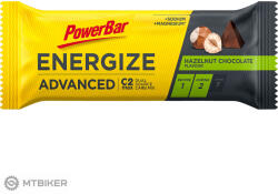 PowerBar Energize Advanced energiaszelet, 55 g (Mocca mandula)
