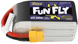 Tattu Funfly 1300mAh 22, 2V 100C 6S1P XT60 akkumulátor