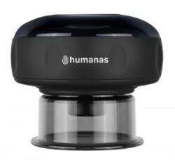 Humanas BB01 elektromos kínai köpölyöző fekete (HUHS3617) (HUHS3617) - aqua