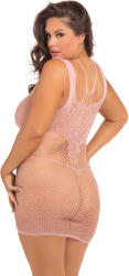 RENÉ ROFÉ Absoéutist Lace Net mini dress