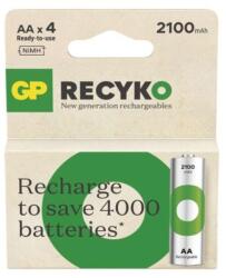 EMOS Gp Recyko Nimh Akkumulátor Hr6 (Aa) 2100Mah 4Db (B25214)