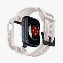 Spigen Rugged Armor Pro Apple Watch Series 9 / 8 / SE2 / 7 / 6 / SE / 5 / 4 (45/44mm) védőtok szíjjal bézs (ACS07386)