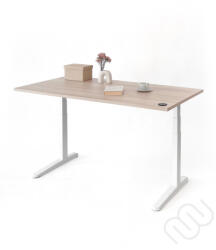  Állítható Asztal - InspiDesk Pro - Akác 178x80 cm lap - Integrált vezérlő
