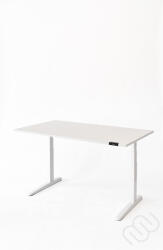 Állítható Asztal - InspiDesk Pro - Szürke 118x80 cm lappal