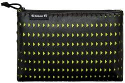 Pelikan Penar tip etui Lasercut Pelikan, culoare negru/galben 517096 Penar