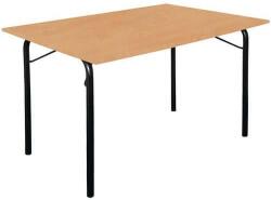 Flexfurn Összecsukható asztal Flexfurn Budget, 120 x 80 x 73 cm, bükk