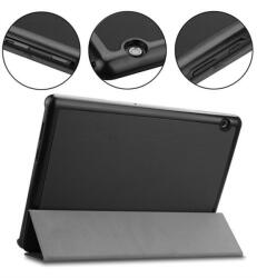 Tactical Book Tri Fold Apple iPad 10.9 2022 / iPad 11 2025 tok, fekete