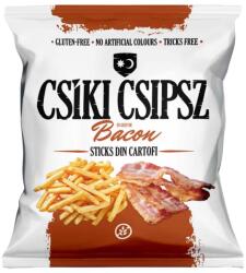Csíki Sör Manufaktúra Csipsz szalmapityóka bacon ízű 70g
