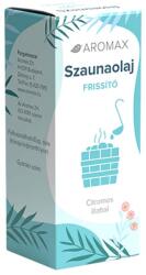 Aromax Szaunaolaj frissítő 10ml - pingvinpatika