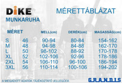 Dike Bermuda Farmernadrág - Pamut - Kék - XL (91113.801 XL)