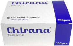 Chirana Fecskendő tűvel egyszer használatos 1 ml 29G x 1/2" (U100) 1x