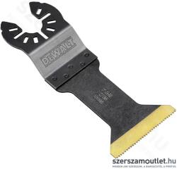 DEWALT DT20702-QZ Multi Tool-hoz használatos Titánium fa/fémfűrészlap, 44x55mm (DT20702-QZ)