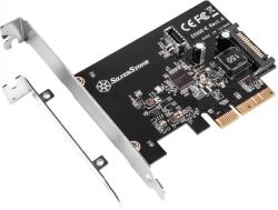 SilverStone ECU02-E PCI Express card with USB 3.2 Gen 2 internal 20 pin Key-A connector (SST-ECU02-E)