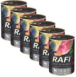 RAFI Rafi Adult GF Paté with Beef Tripe and Pork Ham 6 x 400 g