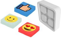 PIXIE CREW insignă cu element reflexiv - Emoji (OLP1009PSH-01-21)
