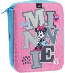 Play Penar școlar echipat Play Grande - Minnie Mouse, 2 fermoare (318361) Penar