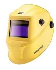 ESAB automata fejpajzs cserélh. akku 9/13 sárga savage a40