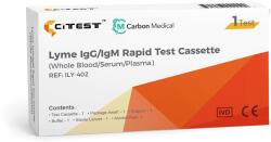  Lyme-kór IgG/IgM gyorsteszt - CITEST (1 db/doboz)