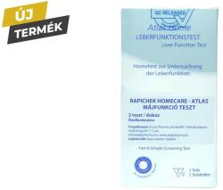  RapiCheck Májfunkció kombinált gyorsteszt otthoni használatra (2 db/doboz)