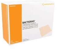  BACTIGRAS klórhexidin-acetáttal impregnált antiszeptikus paraffin géz kötszer (steril) 10x10 cm