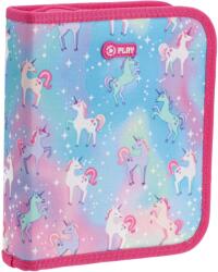 Play Penar școlar Play Unicorn - Cu 1 fermoar (101422) Penar