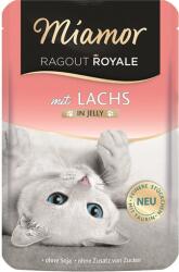 Miamor Ragout Royale in Jelly Salmon lazac zselé tasak macskáknak 100 g