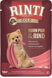 RINTI Chicken Pure&Beef Mini csirke és marhahús kistestű fajtáknak 100 g