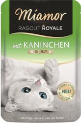 Miamor Ragout Royale in Jelly Rabbit nyúl zselés tasak macskáknak 100 g