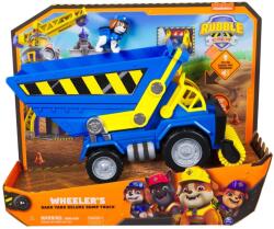 Rubble&Crew Paw Patrol, Rubble & Crew, Wheeler, vehicul cu figurina - smyk - 164,99 RON Figurina