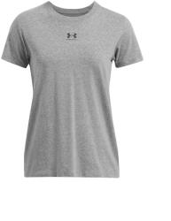 Under Armour Rival Core SS L | Femei | Tricouri | Gri | 1383648-025