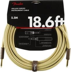 Fender Deluxe Series Tweed 5, 5 m Drept - Drept Cablu de instrument (<![CDATA[0990820081]]>)