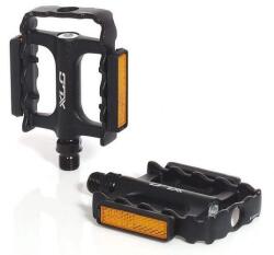 XLC PD-M11 Ultra Light II CNC alumínium keretes alu pedál, ipari csapágyas, fekete