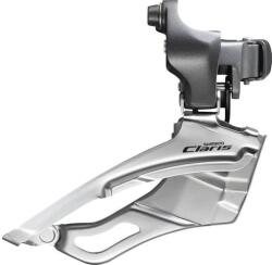 Shimano Claris FD-2400 országúti első váltó, AH, bilincses 34, 9mm, 2x8s, OEM kiszerelés