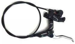 Shimano Altus BR-M365 és BL-M365 hidraulikus tárcsafék szett, hátsó, 1500 mm, szerelt, fekete, OEM kiszerelés