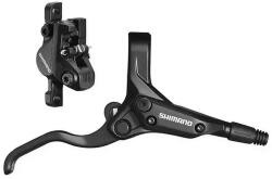 Shimano Acera BR-M395 és BL-M396 hidraulikus tárcsafék szett, hátsó, 1550 mm, szerelt, PM180 adapterrel, fekete, OEM kiszerelés