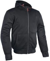 Oxford Super Hoodie 2.0 motoros pulóver fekete