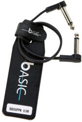 Bespeco BS030PPN 30 cm Ъглов - Ъглов Пач кабел (BS030PPN)