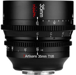 7artisans 35mm T1.05 Leica L (APS-C) Cine objektív