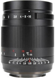 7artisans 50mm f/1.05 objektív (Sony-E bajonett)