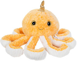 Puffy Friends Jucarie de plus, Puffy Friends, Caracatita, Portocaliu, 45 cm (S00004765_003w)