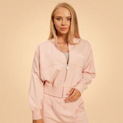 BeastPink Hanorac pentru femei Zip-Up Bliss Pink XL