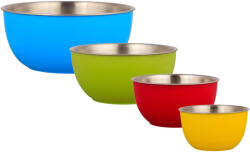 Origin Outdoors Set de boluri din oțel inoxidabil 4 buc Castron